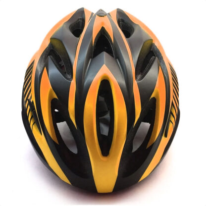 Casco Bicicleta Rembrandt Coppi (Matte Black/Orange) - Image 2