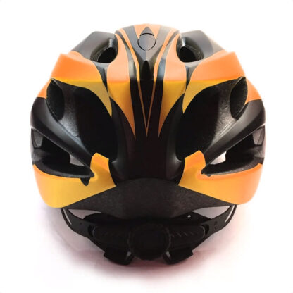 Casco Bicicleta Rembrandt Coppi (Matte Black/Orange) - Image 3