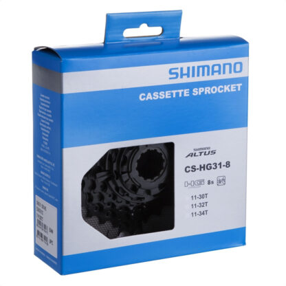 Cassette Shimano CS-HG31-8 Altus 11-34t 8v - Image 3