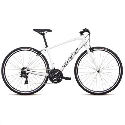 Specialized Sirrus Men Disc 2019 (Metallic White Silver/Black/Black Reflective)