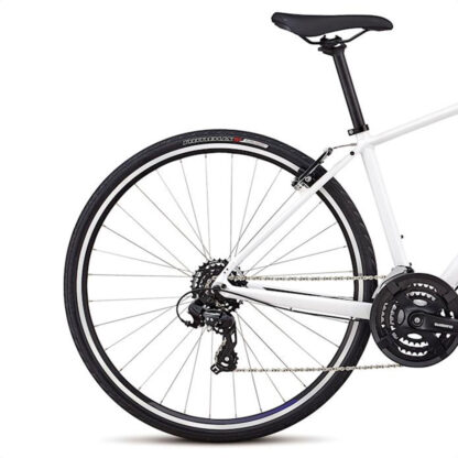 Specialized Sirrus Men Disc 2019 (Metallic White Silver/Black/Black Reflective) - Image 2