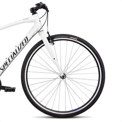 Specialized Sirrus Men Disc 2019 (Metallic White Silver/Black/Black Reflective) - Image 3