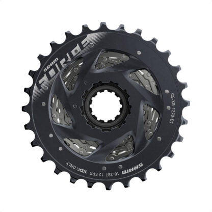 Cassette Sram Force AXS XG-1270 XDR 10-28t 12v (Black) - Image 2