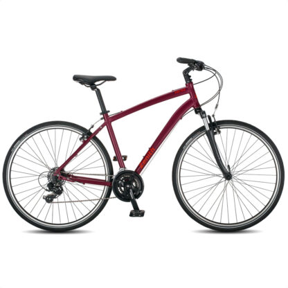 Bicicleta Urbana Zenith Versa 14v R28 (Bordo Mate)