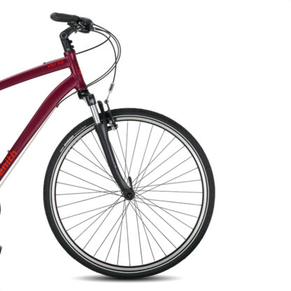 Bicicleta Urbana Zenith Versa 14v R28 (Bordo Mate) - Image 3