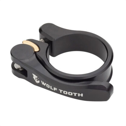 Wolf Tooth Seatpost Clamp Ultra Light QR 34.9mm (Black)