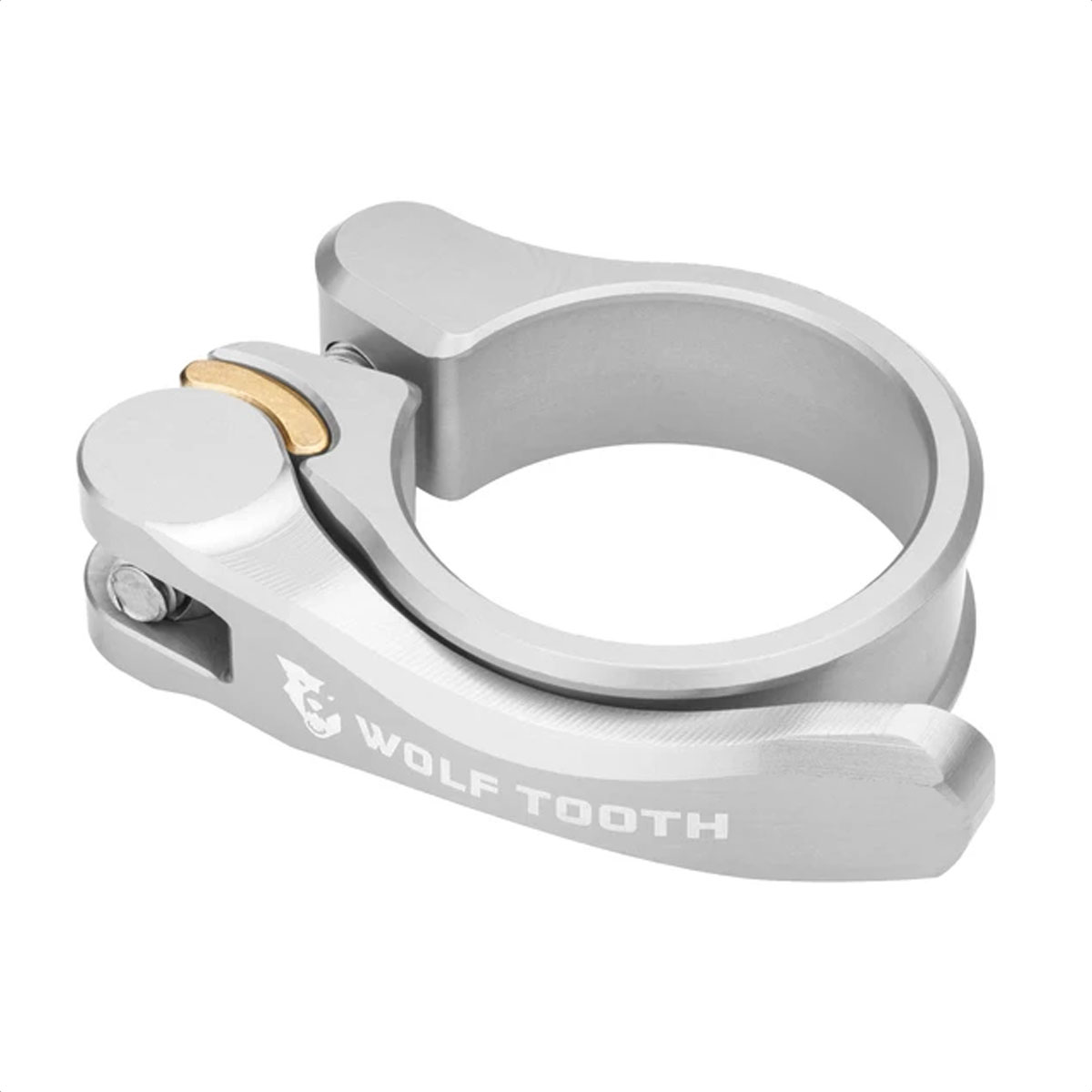 Wolf Tooth Seatpost Clamp Ultra Light QR 34.9mm (Silver)