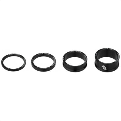 Kit De Espaciadores Wolf Tooth Precision Spacer (Black)