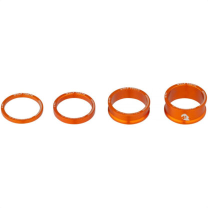 Kit De Espaciadores Wolf Tooth Precision Spacer (Orange)