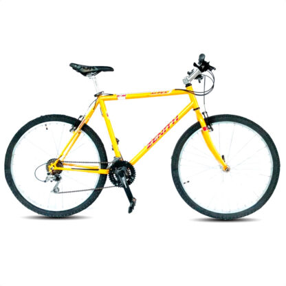 Bicicleta Zenith Alpes Cro-mo Shimano 3x7v R26 (Amarillo)