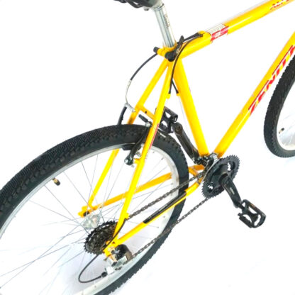 Bicicleta Zenith Alpes Cro-mo Shimano 3x7v R26 (Amarillo) - Image 2