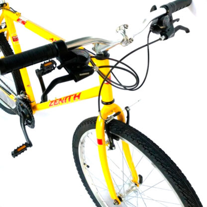 Bicicleta Zenith Alpes Cro-mo Shimano 3x7v R26 (Amarillo) - Image 3