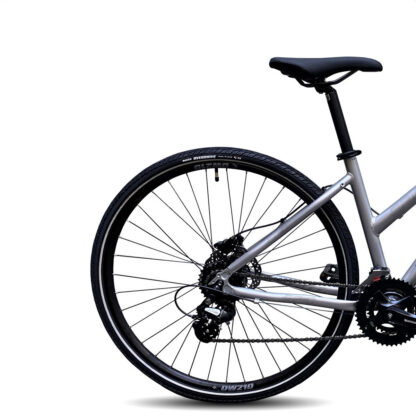 Bicicleta Urbana Zenith Cima Wmn Suspensión R28 (Plateado Mate) - Image 2