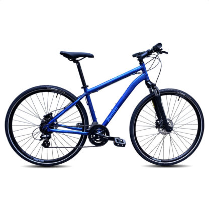 Bicicleta Urbana Zenith Cima Suspensión 16v R28 (Azul Mate)