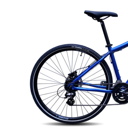 Bicicleta Urbana Zenith Cima Suspensión 16v R28 (Azul Mate) - Image 2