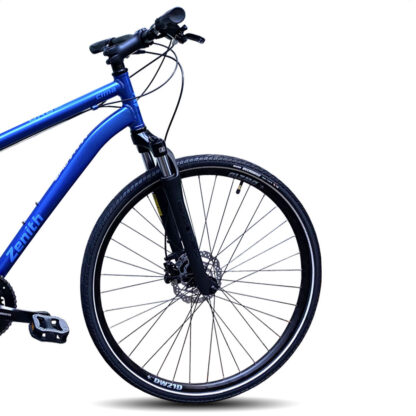 Bicicleta Urbana Zenith Cima Suspensión 16v R28 (Azul Mate) - Image 3
