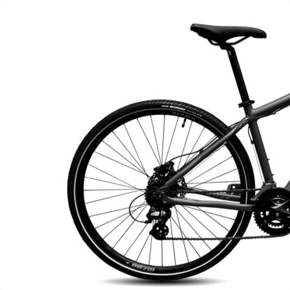 Bicicleta Urbana Zenith Cima Suspensión 16v R28 (Negro Mate) - Image 2