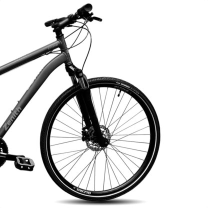 Bicicleta Urbana Zenith Cima Suspensión 16v R28 (Negro Mate) - Image 3
