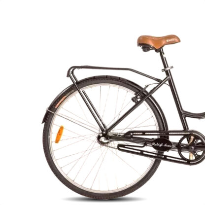 Bicicleta Raleigh Classic De Luxe Urbana 3v R28 (Negra - Low Entry) - Image 2