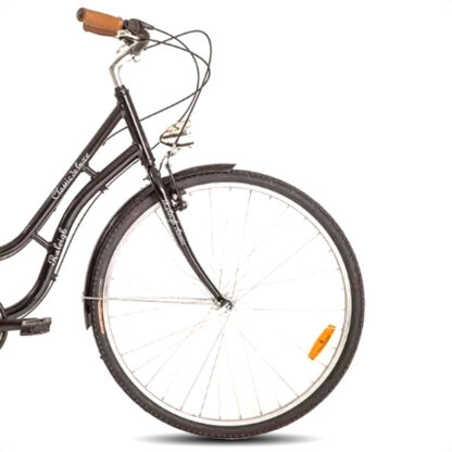 Bicicleta Raleigh Classic De Luxe Urbana 3v R28 (Negra - Low Entry) - Image 3