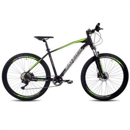 Bicicleta Raleigh Mojave 5.5 2021 1x10v R29 (Negro/Verde)