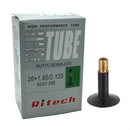 Cámara Ritech 26x1.95-2.125 Box (Schrader)