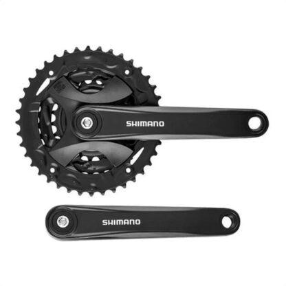 Palancas Shimano FC-MT101 Altus 40-30-22t 175mm - Image 2