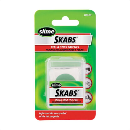 Kit De Parches Autoadhesivos Slime Skabs - Image 2