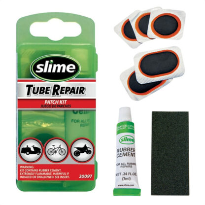 Kit De Parches Y Solución Slime Tube Repair