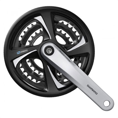 Palancas Shimano FC-TX801 CG Tourney TX 42-32-22t (Silver)