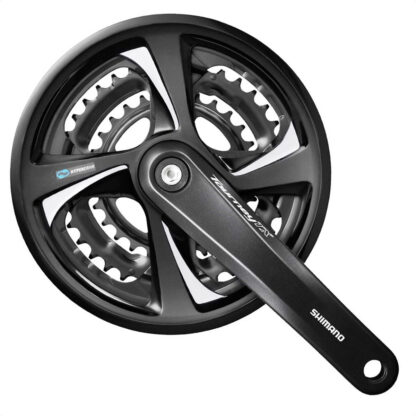 Palancas Shimano FC-TX801 CG Tourney TX 42-32-22t (Black)