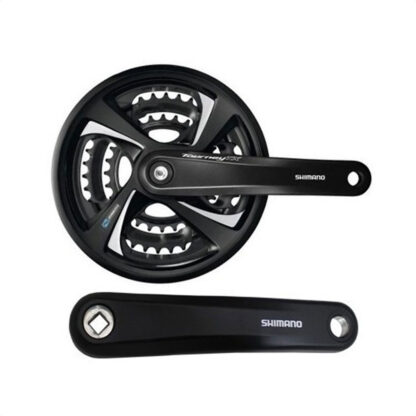 Palancas Shimano FC-TX801 CG Tourney TX 42-32-22t (Black) - Image 2