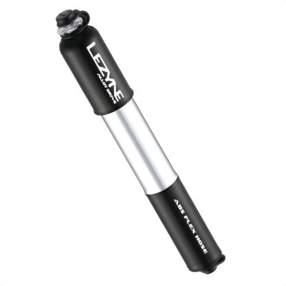 Inflador De Mano Lezyne Alloy Drive Medium Black/Silver (90psi)