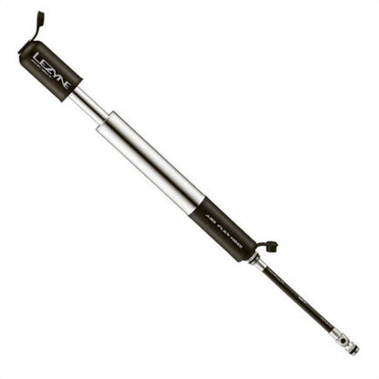 Inflador De Mano Lezyne Alloy Drive Medium Black/Silver (90psi) - Image 2