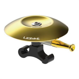 Timbre Campana Lezyne Classic Shallow Brass Bell (Black)