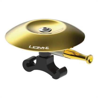 Timbre Campana Lezyne Classic Shallow Brass Bell (Black)