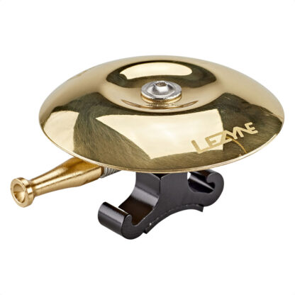 Timbre Campana Lezyne Classic Shallow Brass Bell (Black) - Image 2