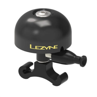 Timbre Campana Lezyne Classic Medium Brass Bell (All Black)