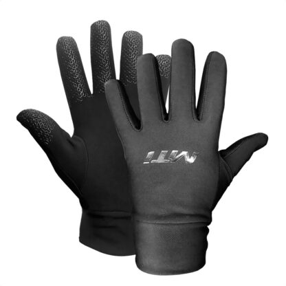 Guantes Ciclismo Dedos Largos Mti Thermo Light (Negros)