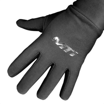 Guantes Ciclismo Dedos Largos Mti Thermo Light (Negros) - Image 2