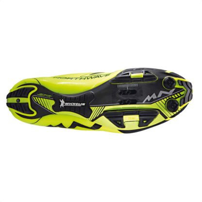 Zapatillas De MTB Northwave Extreme XC (Yellow Fluo) - Image 3