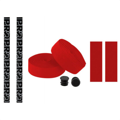 Cinta Manubrio Pro Sport Comfort Handlebar Tape (Rojo) - Image 2