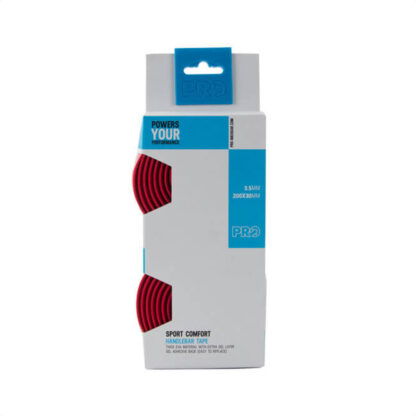 Cinta Manubrio Pro Sport Comfort Handlebar Tape (Rojo) - Image 3