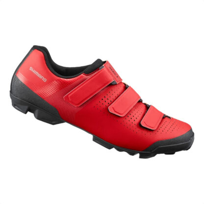 Zapatillas De MTB Shimano XC100 (Rojo)