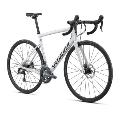 Specialized Tarmac SL6 2021 (Metallic White Silver/Tarmac Black BR) - Image 2