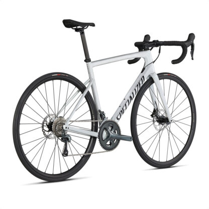 Specialized Tarmac SL6 2021 (Metallic White Silver/Tarmac Black BR) - Image 3