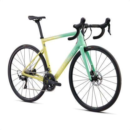 Specialized Tarmac SL6 Sport 2021 (Oasis/Ice Yellow/Blush) - Image 2