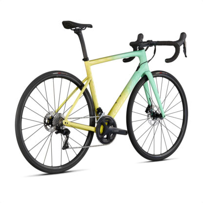 Specialized Tarmac SL6 Sport 2021 (Oasis/Ice Yellow/Blush) - Image 3