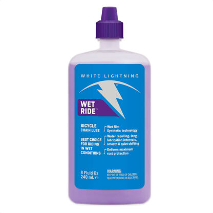 Lubricante Cadena White Lightning Wet Ride 4oz (120ml)