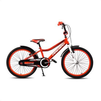 Bicicleta Niños Fire Bird Rocky Acero Rodado 20 (Rojo)